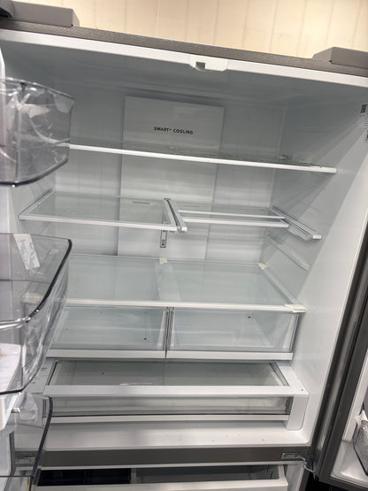 Midea MRF27I6BST 26.5 cu. ft. Counter-Depth PLUS™ French Door Refrigerator with Dual Icemakers