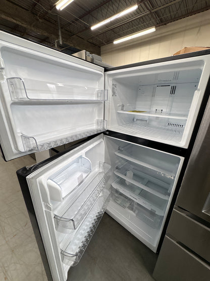 LG LTCS20020B 20 cu. ft. Top Freezer Refrigerator