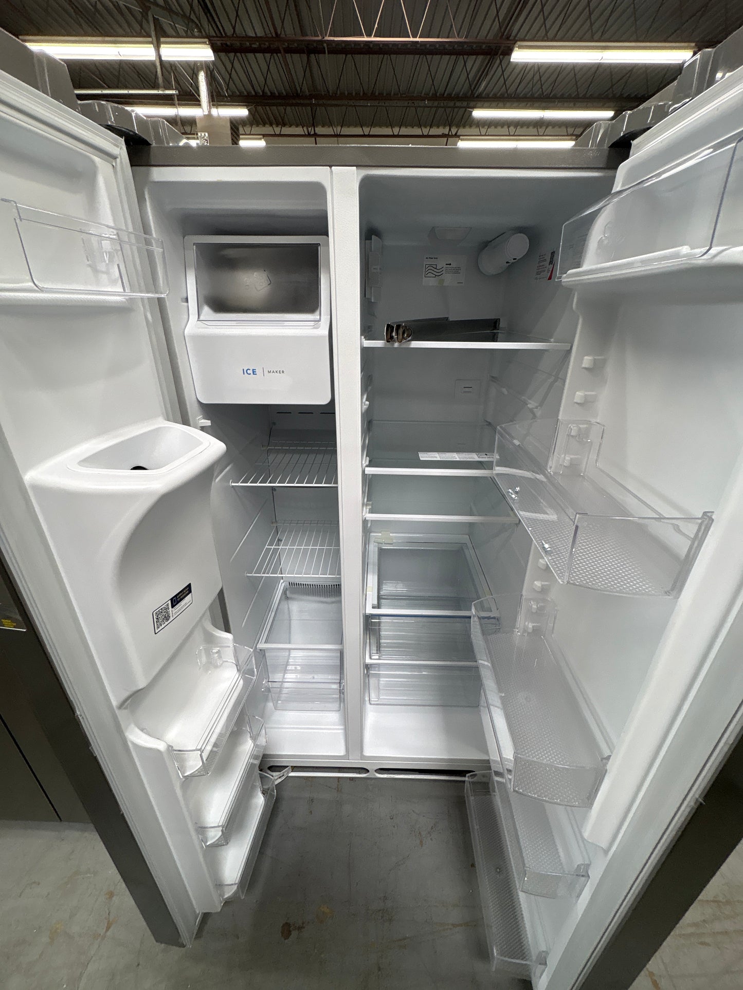 Frigidaire 26 cu. ft. Standard-Depth Side-by-Side Refrigerator