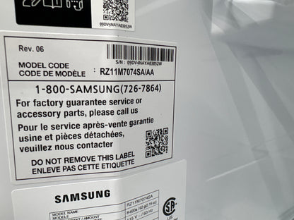 Samsung 11.4 cu. ft. Convertible Upright Freezer/Refrigerator