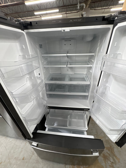 GE 18.6 GWE19JYLGFFS cu. ft. Counter-Depth French-Door Refrigerator