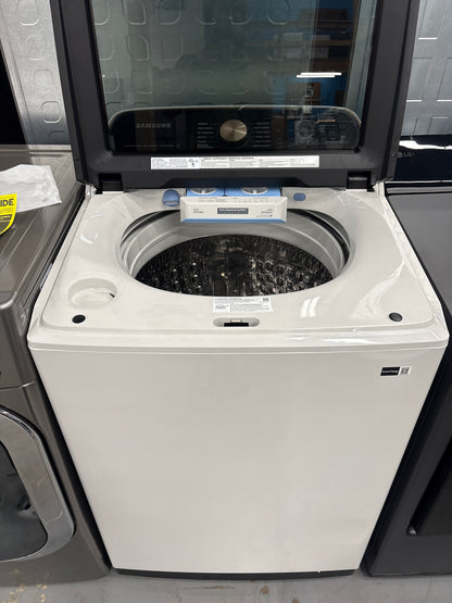 Samsung WA55CG7500AE 5.5 cu. ft. Extra-Large Capacity Smart Top Load Washer with Auto Dispense System