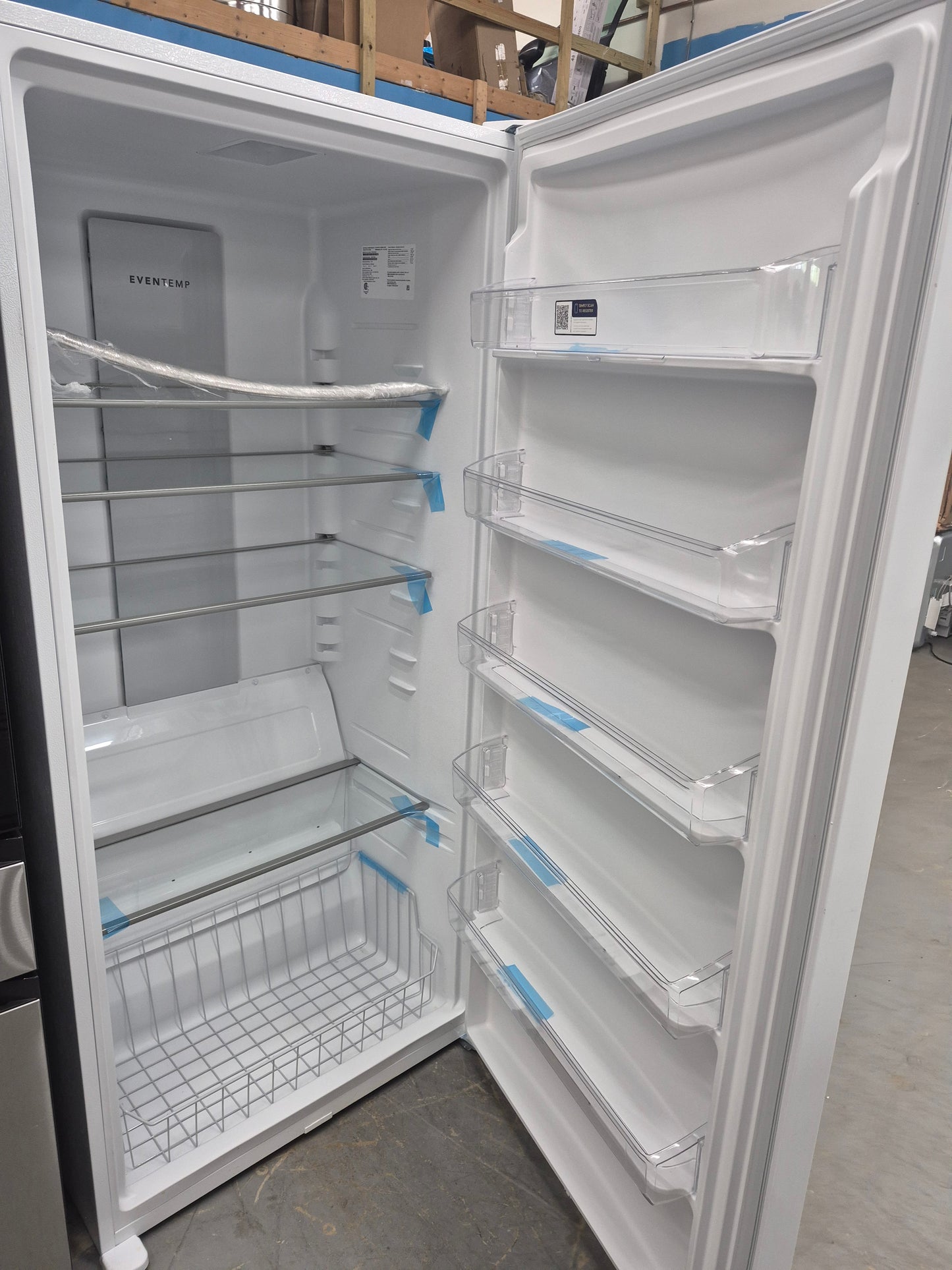Frigidaire FRAE2024AWC 20.0 cu. ft. Garage Ready Single-Door Refrigerator