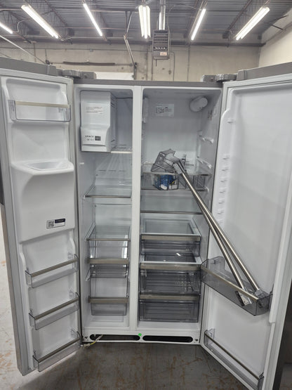 Frigidaire PRSC2222AFB Professional 22.3 cu. ft. Counter-Depth Side-by-Side Refrigerator