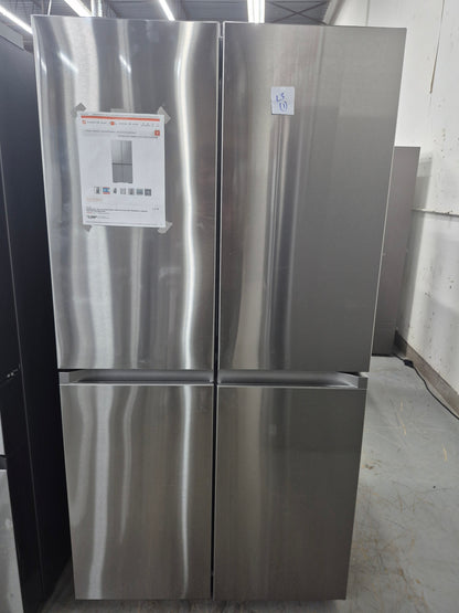 Samsung RF23B7671SR 23 cu. ft. Counter Depth 4-Door French Door Refrigerator with Beverage Center
