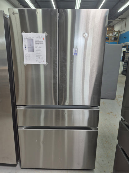 LG LF30S8210S 30 cu. ft. Smart Standard-Depth MAX™ 4-Door French Door Refrigerator with Full-Convert Drawer™