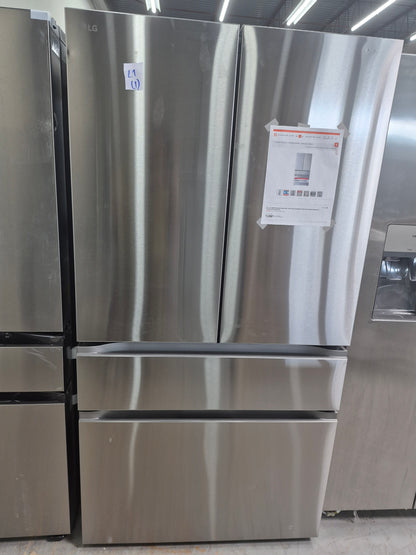 Samsung LF30S8210S Bespoke 23 cu. ft. Counter Depth 4-Door French Door Smart Refrigerator with Beverage Center