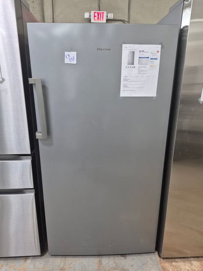 Hisense HFU171N1AVE 17 cu. ft. Garage Ready Frost Free Convertible Upright Freezer with Seal Break Handle