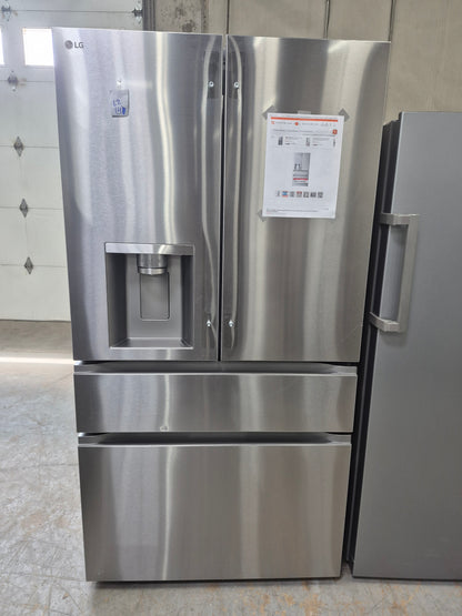 LG LF25G8330S 25 cu. ft. Smart Counter-Depth MAX™ 4-Door French Door Refrigerator with Full-Convert Drawer™