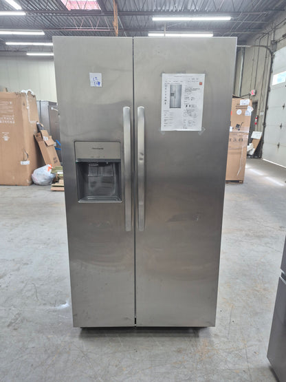 Frigidaire FRSS2623ASJ 26 cu. ft. Standard-Depth Side-by-Side Refrigerator