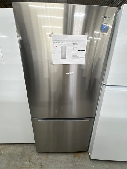 Midea MRB19B7AST 18.7 cu. ft. Garage Ready Bottom-Freezer Refrigerator
