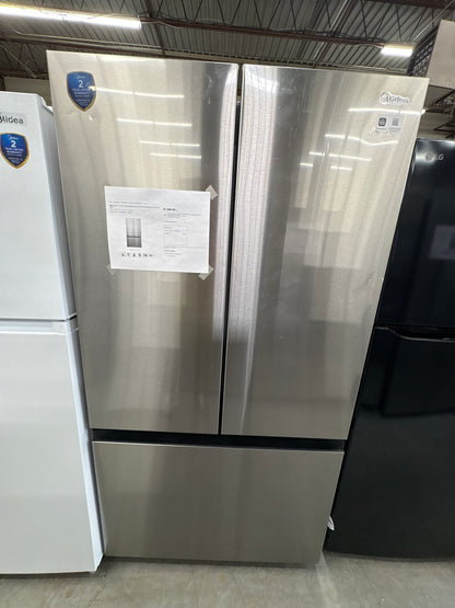 Midea MRF27I6BST 26.5 cu. ft. Counter-Depth PLUS™ French Door Refrigerator with Dual Icemakers