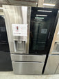LG LF29S8250S 29 cu. ft. Smart InstaView® Standard-Depth MAX™ 4-Door French Door Refrigerator with Full-Convert Drawer™