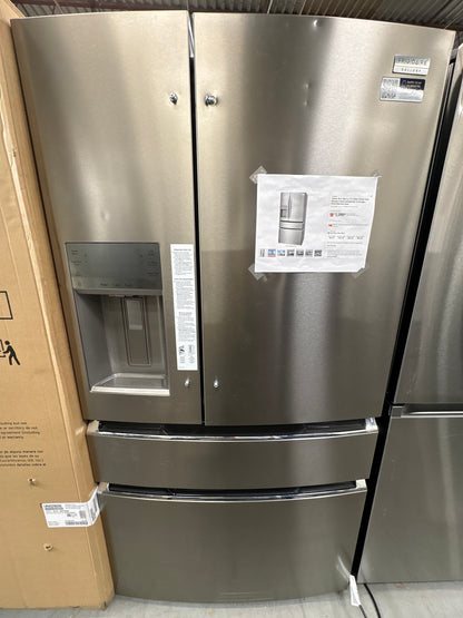 Frigidaire GRMS2773AF Gallery 26.3 cu. ft. Standard-Depth 4-Door French Door Refrigerator