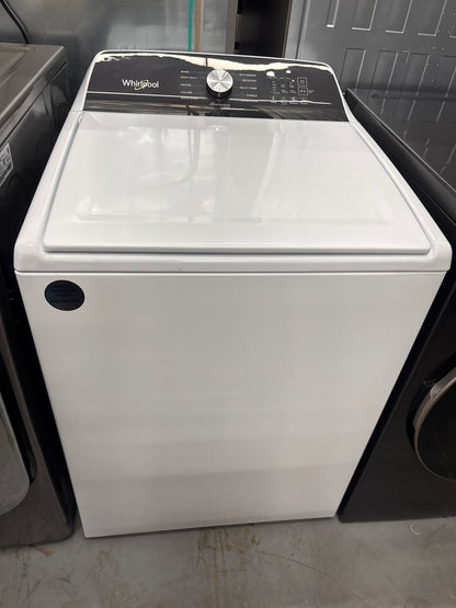 Whirlpool WTW5010LW 4.6 cu. ft. Top Load Impeller Washer with Built-In Faucet