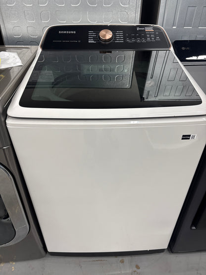 Samsung WA55CG7500AE 5.5 cu. ft. Extra-Large Capacity Smart Top Load Washer with Auto Dispense System