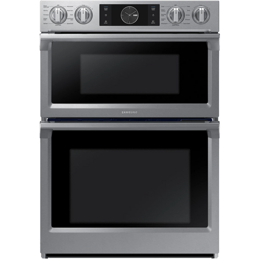 Samsung NQ70M7770DS 30" Microwave Combination Wall Oven with Flex Duo