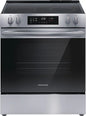 Frigidaire FCFE3062AS 30" Front Control Electric Range with Steam Clean