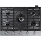 Samsung NA30N7755TS 30" Smart Gas Cooktop with 22K BTU Dual Power Burner