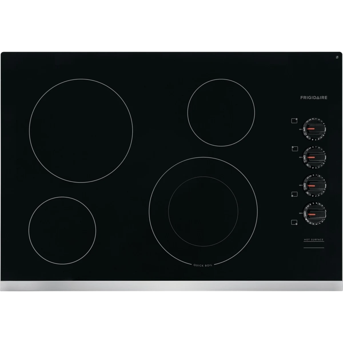 Frigidaire FFEC3025US 30" Electric Cooktop with Ready-Select Controls