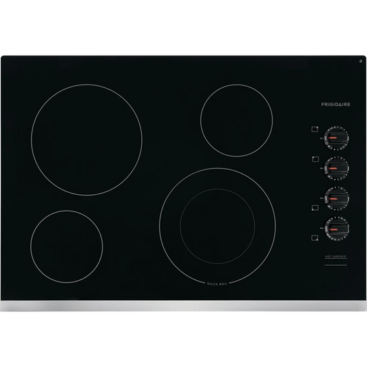 Frigidaire FFEC3025US 30" Electric Cooktop with Ready-Select Controls