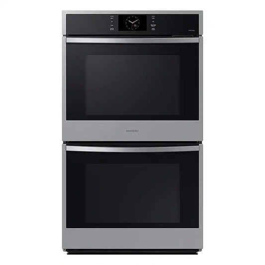 Samsung NV51CG600DSR 30" Smart Double Electric Wall Oven with Steam Cook
