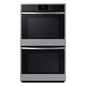 Samsung NV51CG600DSR 30" Smart Double Electric Wall Oven with Steam Cook