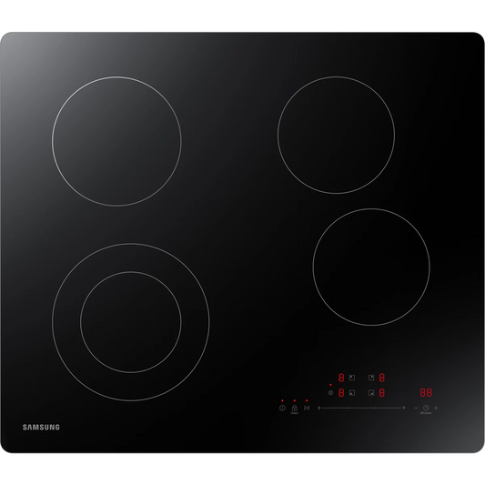 Samsung NZ24T4360RK 24" Radiant Electric Cooktop with Digital Touch Controls