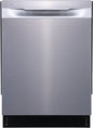 Frigidaire FDHP4336AS 24" Top Control Built-In Tall Tub Dishwasher