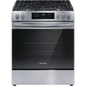 Frigidaire FCFG3062AS 30" Front Control Gas Range with Quick Boil in Stainless Steel