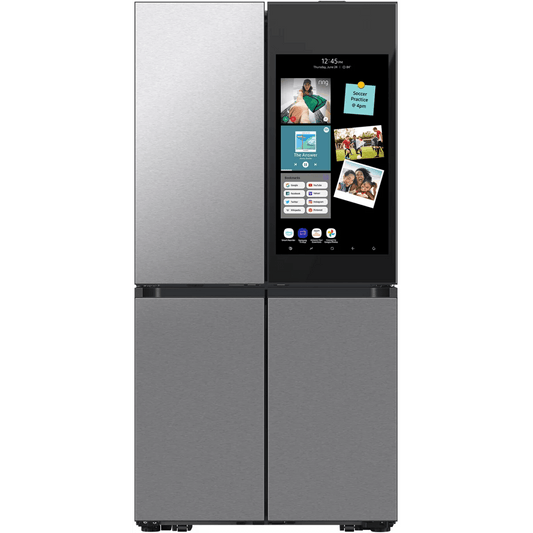 Samsung Bespoke AI RF29DB9900QD NEW In Box 36" 4‑Door Flex Refrigerator — 29 Cu. Ft., Family Hub+, Vision Inside, Stainless Steel