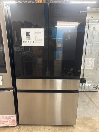 Samsung BESPOKE RF29BB8900QK NEW 36" Smart 4‑Door French Door Refrigerator — 29 Cu. Ft., Family Hub™, FlexZone, Stainless Steel