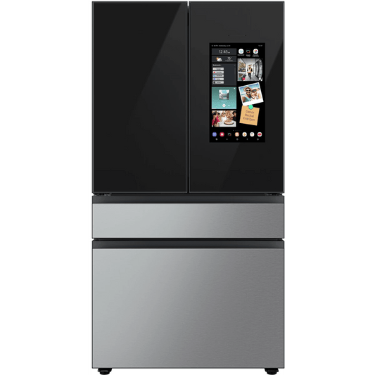 Samsung BESPOKE RF29BB8900QK NEW 36" Smart 4‑Door French Door Refrigerator — 29 Cu. Ft., Family Hub™, FlexZone, Stainless Steel