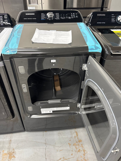 Samsung DVE55CG7100V 7.4 cu. ft. Smart Electric Dryer with Steam Sanitize+