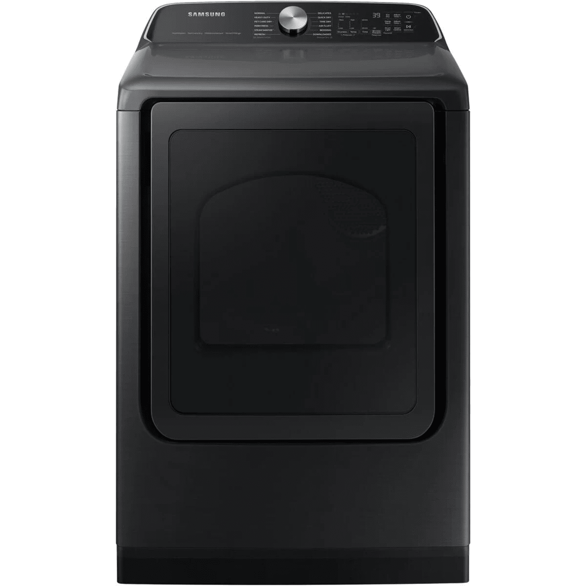 Samsung DVE55CG7100V 7.4 cu. ft. Smart Electric Dryer with Steam Sanitize+