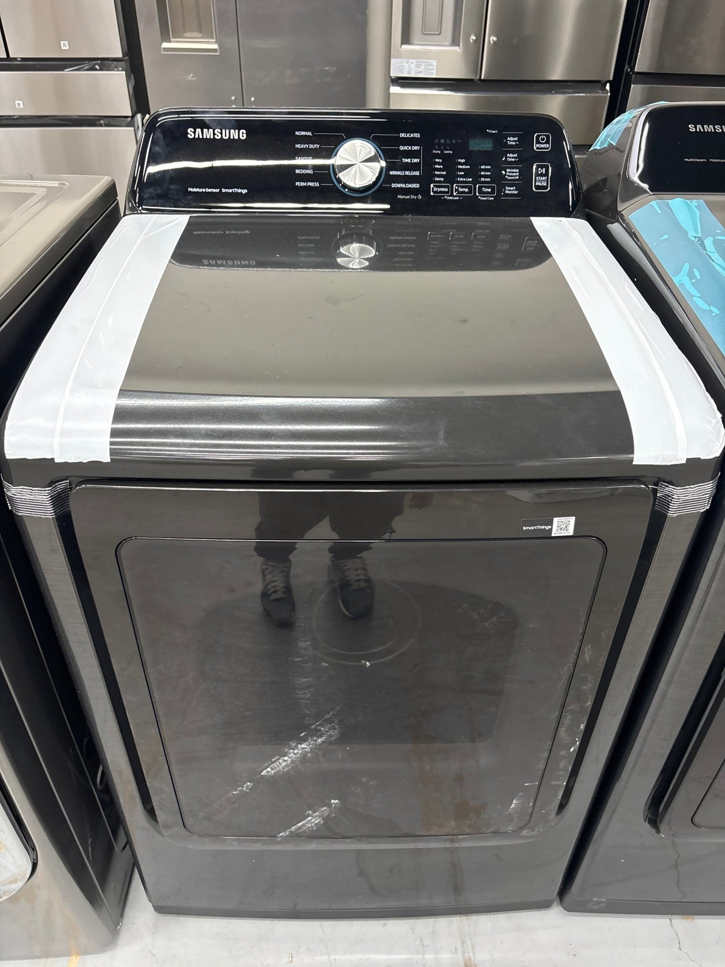 Samsung DVG47CG3500V 7.4 cu. ft. Smart Gas Dryer with Sensor Dry