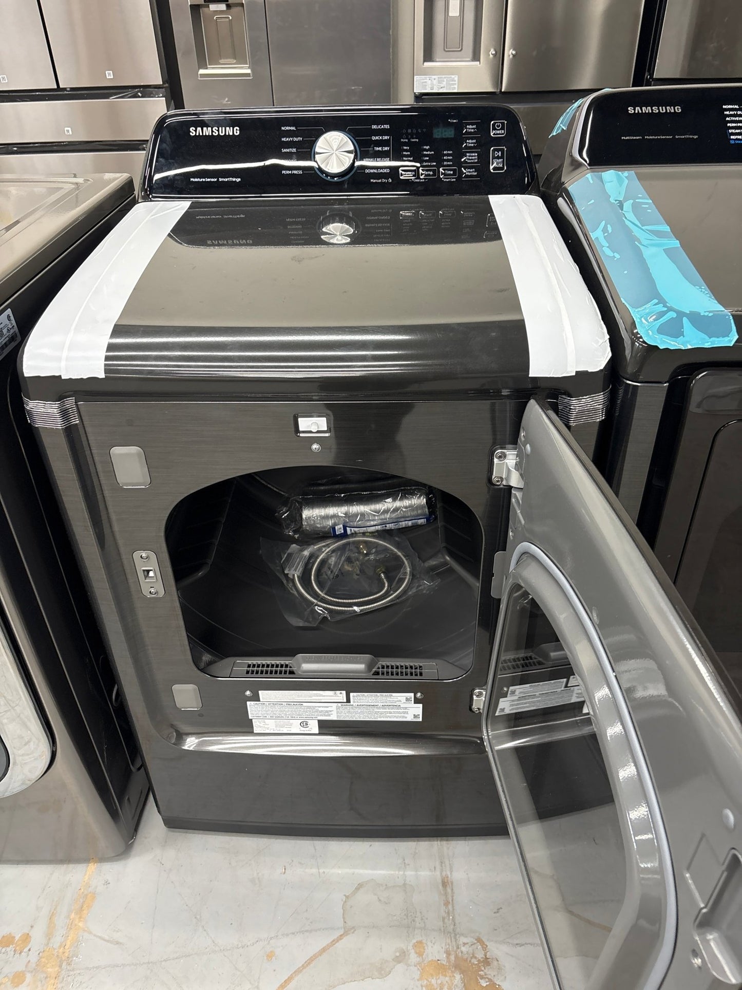Samsung DVG47CG3500V 7.4 cu. ft. Smart Gas Dryer with Sensor Dry