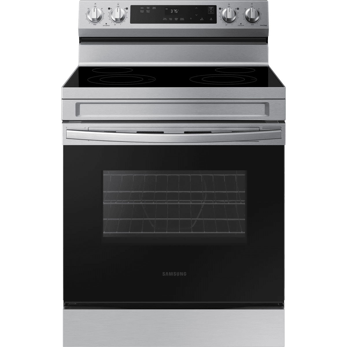 Samsung NE63A6111SS USED 30" Smart Electric Range 6.3 Cu. Ft. Stainless Steel