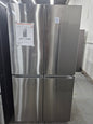 Samsung RF23B7671SR 23 cu. ft. Counter Depth 4-Door French Door Refrigerator with Beverage Center