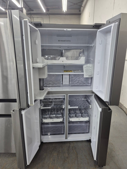Samsung RF23B7671SR 23 cu. ft. Counter Depth 4-Door French Door Refrigerator with Beverage Center