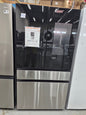 Samsung RF23BB8900QK 23 cu. ft. Bespoke Counter Depth 4-Door French Door Refrigerator with Family Hub