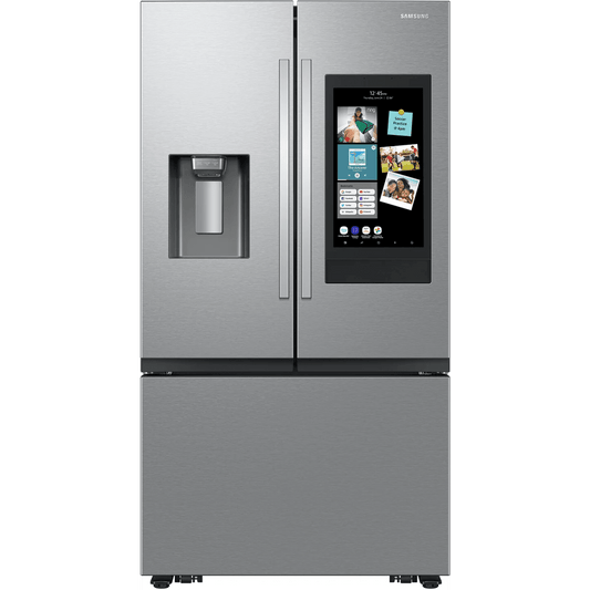 Samsung RF32CG5900SR NEW 36" Smart French Door Refrigerator — 30 Cu. Ft., Family Hub™, Dual Ice Maker, Stainless Steel