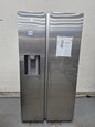 Samsung RS22T5201SR 22 cu. ft. Counter Depth Side-by-Side Refrigerator with Ice Maker