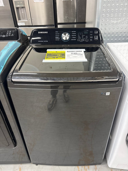 Samsung WA47CG3500AV NEW 27" Smart Top Load Washer — 4.7 Cu. Ft., Active Water Jet, Wi‑Fi