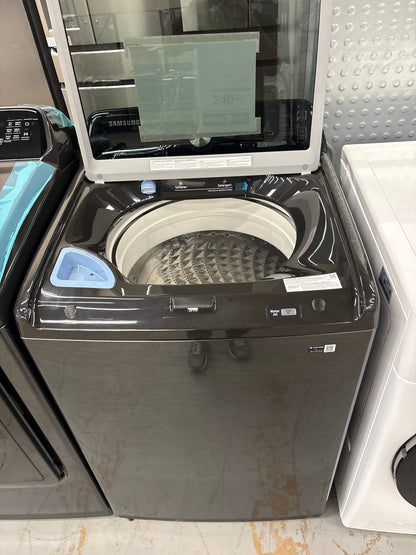 Samsung WA47CG3500AV NEW 27" Smart Top Load Washer — 4.7 Cu. Ft., Active Water Jet, Wi‑Fi