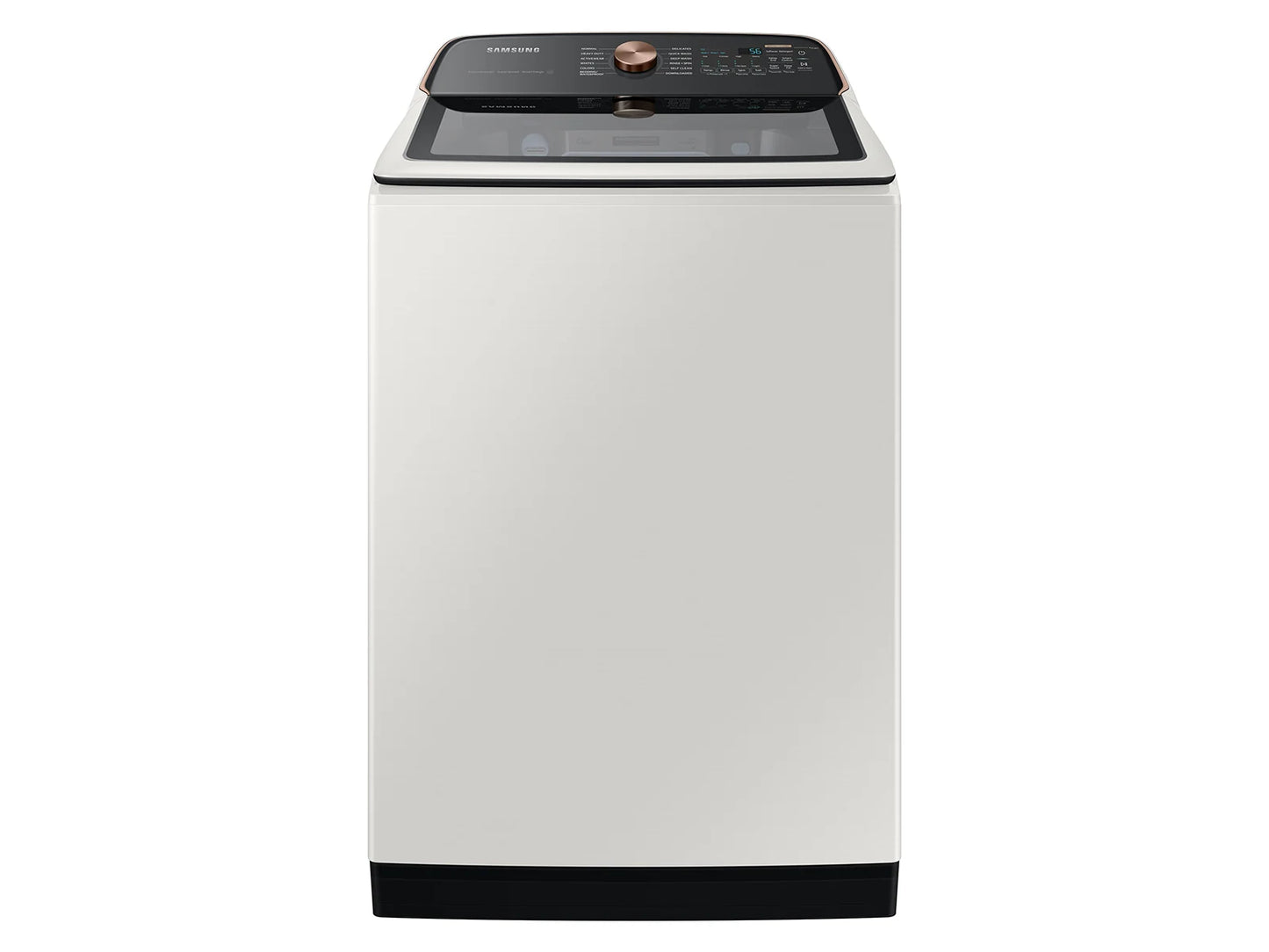 Samsung WA55CG7500AE 5.5 cu. ft. Extra-Large Capacity Smart Top Load Washer with Auto Dispense System