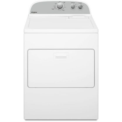 Whirlpool WED4950HW 7.0 cu. ft. Top Load Electric Dryer with AutoDry™ Drying System