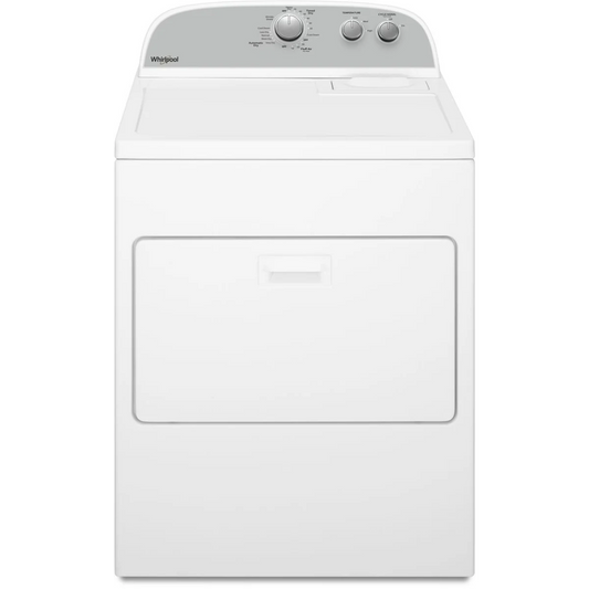 Whirlpool WED4950HW 7.0 cu. ft. Top Load Electric Dryer with AutoDry™ Drying System