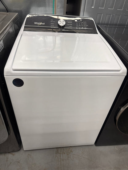 Whirlpool WTW5010LW 4.6 cu. ft. Top Load Impeller Washer with Built-In Faucet