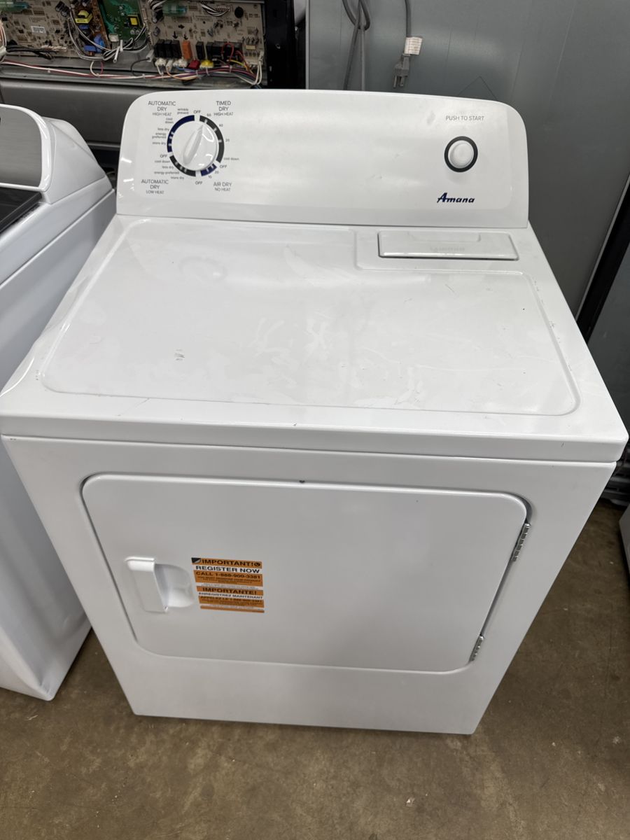 Amana NED4655EW1 Dryers